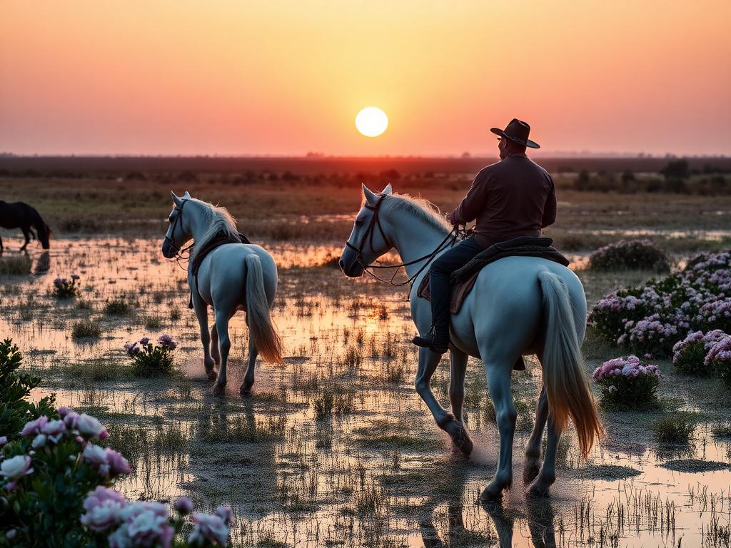 Manade en Camargue