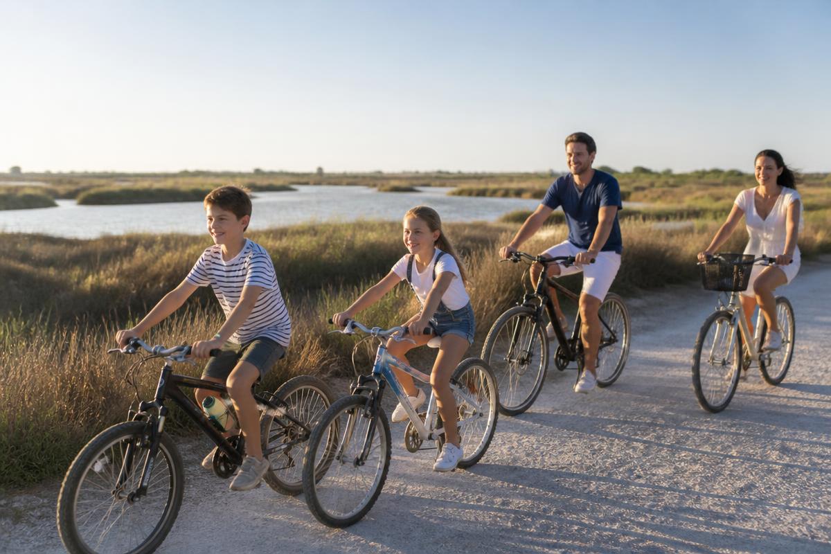 Vélo & Digue à la Mer